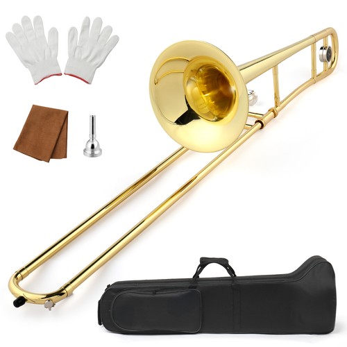 Tenor slide trombone brass - bb, trombone,