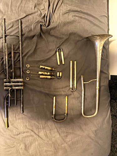 1800s conn valve - , trombone