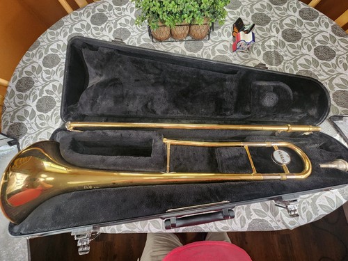 Yamaha ysl 200ad trombone 354 - ysl,